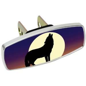  Heininger 4220 HitchMate Premier Series Hitch Cap Wolf 
