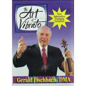 THE ART OF VIBRATO with GERALD FISCHBACH, DMA (DVD 