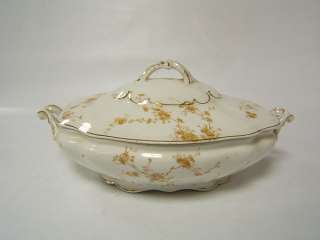 AJ Wilkinson England cover dish vintage porcelain china  