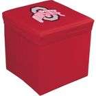 Baseline Sports Cards Ohio State Buckeyes Team Logo Storage Cube