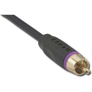  Dynex DX AV231   Subwoofer cable   RCA (M)   RCA (M)   25 