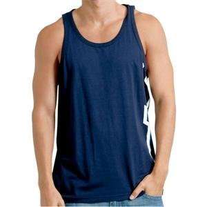  Alpinestars Racer Tanktop   Medium/Navy Automotive