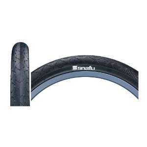  SNAFU Sterly Tire 20 x 1.95 100psi Black Sports 