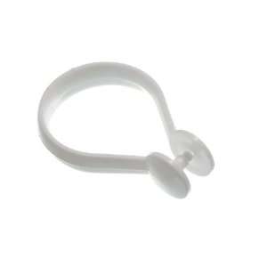  SHOWER CURTAIN RING SNAP ON BUTTON CLIP LOOP ( pack of 25 