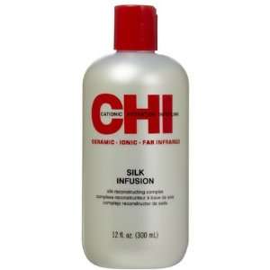  CHI Silk Infusion, 12 oz (Quantity of 2) Health 