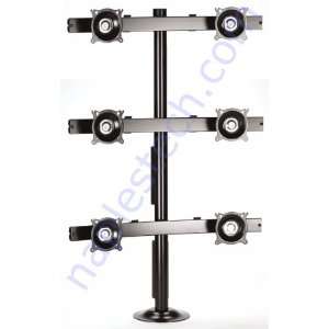  CV623 LCD Monitor Mount / Stand For Mounting 6 LCD 