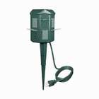 Westinghouse Outdoor 6 Outlet Ground Stake with Programmable 