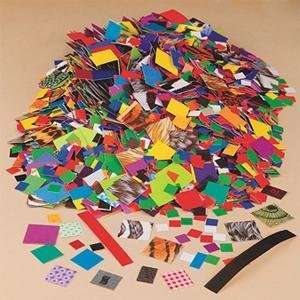  S&S Worldwide Paper Mosaic Activity Kit Toys & Games