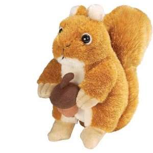  Red Squirrel   Plush Stuffed Animal 
