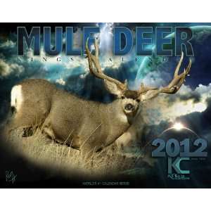 2012 Kings Mule Deer Calendar