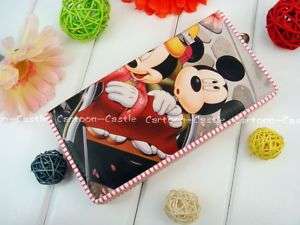 Mickey Mouse Bifold Long Wallet Purse Card Holder 26553  