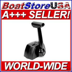 SL 3 Deluxe Single Lever Top Mount Boat Control Box With Trim Switch 