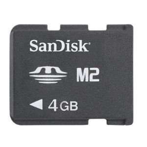  4GB Memory Stick Micro (M2)