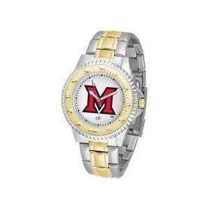  Miami (Ohio) Red Hawks Competitor Two Tone Watch Sports 