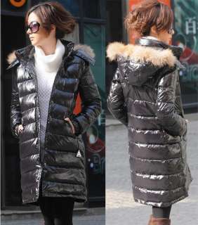   Best Womens Coat Winter Warm Waterproof Down Jacket Black Size S/M/L