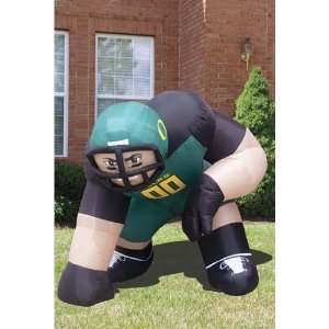  05 0056 Oregon Ducks NCAA Inflatable Bubba Player Lawn Figure 60 Tall