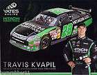  TRAVIS KVAPIL HITACHI POWER TOOLS #28 NASCAR SPRINT CUP POSTCARD