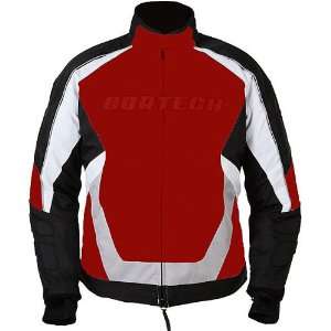   Mens Snow Racing Snowmobile Jacket   Red/Black / Small Automotive