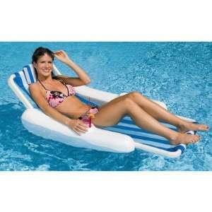  SunChaser Sling Style Floating Lounge Chair Patio, Lawn 