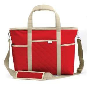  Juvo Products TB202 Active Tote Bag, Red Health 