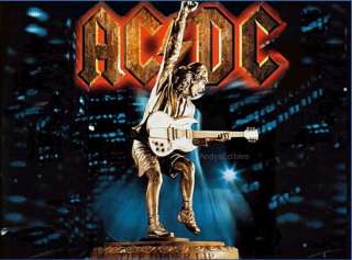 AC/DC EDIBLE IMAGE PARTY CAKE DECORATION 6 PIX  