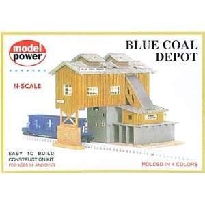  Model Power   Blue Coal Depot Kit N Toys & Games