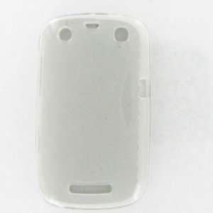   /9370 Curve Crystal Clear White Skin Case  Players & Accessories