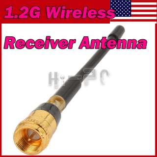 2GHz Wireless Receiver Antenna For Wireless Mini Camera  