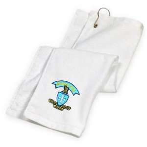 Sigma Chi Golf Towel