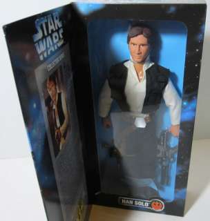 1996 STAR WARS Collector Series 12 HAN SOLO ACTION FIGURE Doll By 