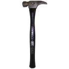 Dead On Do21 21oz Milled Face 18 inch Straight Hickory Handle Hammer