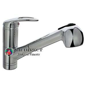  Chrome Kitchen Faucet with Pull Out Spray