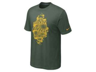  Nike Life Tri Blend (NFL Packers) Mens T Shirt