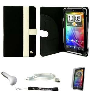  Protective Case for HTC Flyer 3G WiFi HotSpot GPS 5MP 16GB Android 