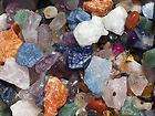 Rock and Mineral Collections, Lot of 10 collections, 1 lb each, 10 lbs 