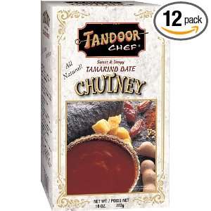 Tandoor Chef Tamarind Chutney, 10 Ounce Grocery & Gourmet Food