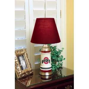  Ohio State Buckeyes 22 Ceramic Table Lamp