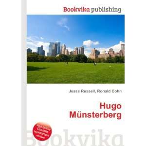  Hugo MÃ¼nsterberg Ronald Cohn Jesse Russell Books