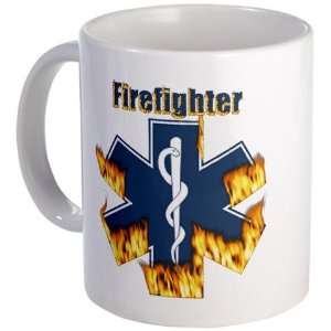 Firefighter Gifts Firefighter Mug by   Kitchen 