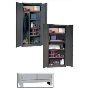  Hallowell HW4SC8460 3CL DuraTough Storage Cabinet, Classic 