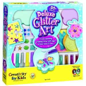  Creativity For Kids Deluxe Glitter Art Toys & Games
