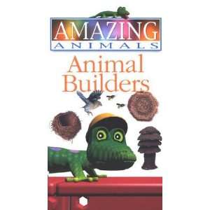  Henrys Amazing Animals   Animal Builders   VHS Toys 
