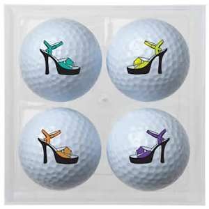 Fore Lady Driver 4 Piece Golf Ball Set 