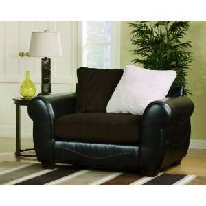  Ashley Furniture Voltage Chocolate Chair and Half