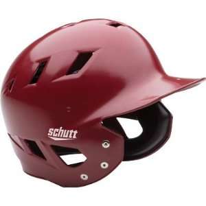  Schutt AiR Maxx T Softball Helmet (Black) Sports 