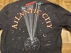 Tony Alamo TRUMP PLAZA ATLANTIC CITY Denim Jean Jacket 2XL Vtg 