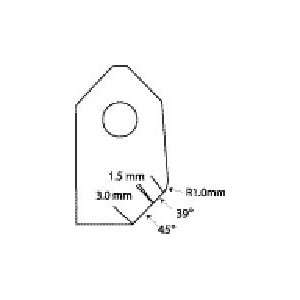  KFT 3945 KREATIVE FLOW Cutting Tips Automotive