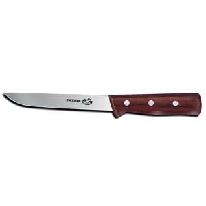 Forschner Rosewood Handle 6 Stainless Steel Blade Stiff Boning Knife 