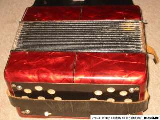Nice Hohner Erica Diadonic button Accordian accordion C/F  