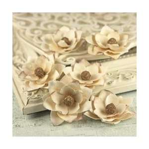 Prima Flowers Eminence Mulberry Paper Flowers 1.25 To 1.75 6/Pkg; 3 